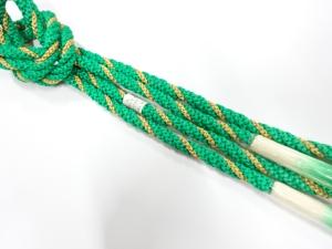 未使用品　正絹　手組帯締め